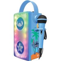 Krachtige Stitch oplichtende Bluetooth-luidspreker met microfoon