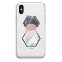 Creatieve toets: iPhone X Transparant Hoesje