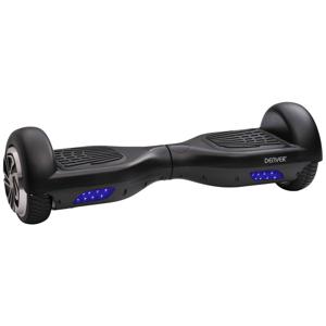 Denver HBO-6620 Black MK2 Hoverboard Zwart Toegestaan in geen enkel EU-land Li-ion 24 V 4 Ah