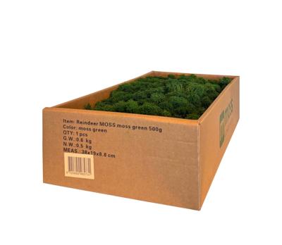 MOSS concepts Rendiermos mosgroen 500 gram
