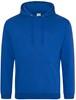 Just Cool JH001 College Hoodie - Royal Blue - 4XL