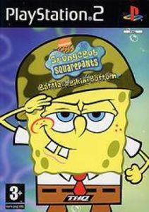 Spongebob Battle for Bikini Bottom (zonder handleiding)