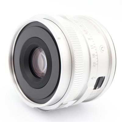 Sigma 45mm f/2.8 DG Contemporary L-mount zilver occasion