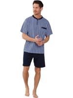 Grafische katoenen Robson shortama