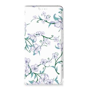 Samsung Galaxy A71 Uniek Smart Cover Blossom White