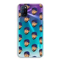Drake Away: Oppo A52 Transparant Hoesje