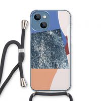 Billy: iPhone 13 mini Transparant Hoesje met koord