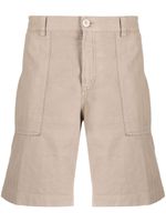 Brunello Cucinelli bermuda en coton - Marron - thumbnail