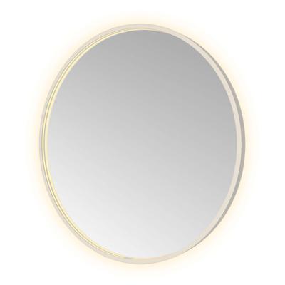 Spiegel Hotbath &MORE 80x80 cm LED-Verlichting Spiegelverwarming Rond RVS