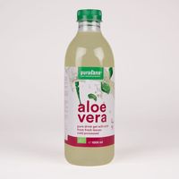 Aloe vera drink gel vegan bio