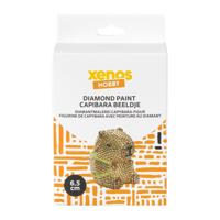 Diamond painting - capibara - 6.7x6.7 cm