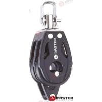 MVBB0204F - DUBBELE POELIE MET 29 MM WORTEL