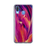 Phoenix: Samsung Galaxy A40 Transparant Hoesje