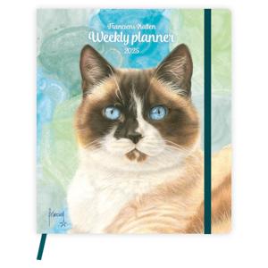 Franciens Katten Luxe Weekplanner 2025