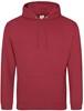 Just Cool JH001 College Hoodie - Brick Red - XXL