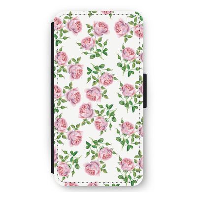 Kleine roosjes: iPhone 11 Flip Hoesje