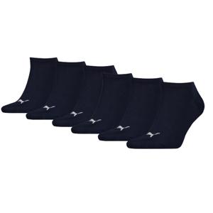 Puma Sneakersokken Plain 6-pack Navy-47/49
