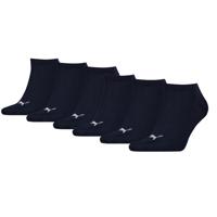 Puma Sneakersokken Plain 6-pack Navy-47/49