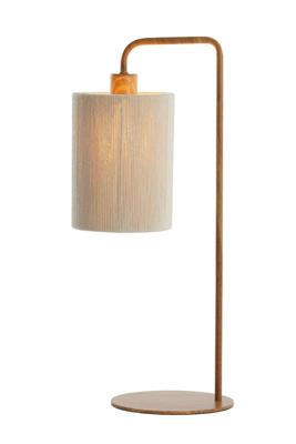 Light & Living Japandi tafellampDonio lichte hout print - 1885643