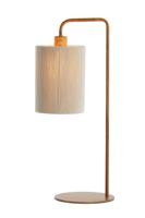 Light & Living Japandi tafellampDonio lichte hout print - 1885643