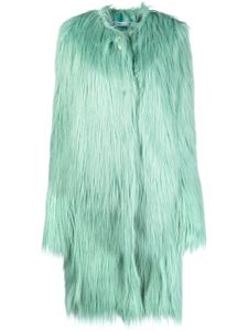 ALABAMA MUSE manteau mi-long en fourrure artificielle - Vert