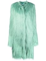 ALABAMA MUSE manteau mi-long en fourrure artificielle - Vert
