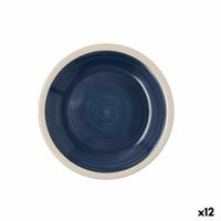 Dessertbord Quid Baltic Beige Keramisch Ø 19 cm (12 Stuks)