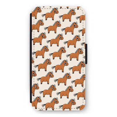 Pony: iPhone 11 Pro Max Flip Hoesje