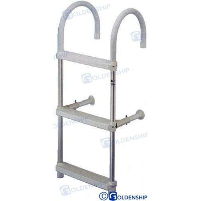 Escalas GS73003 - ESCALERA 3 PELDAÑOS ANCHO 26CM