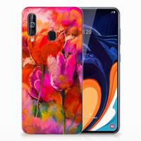 Smartphone hoesje Samsung Galaxy A60 Tulips
