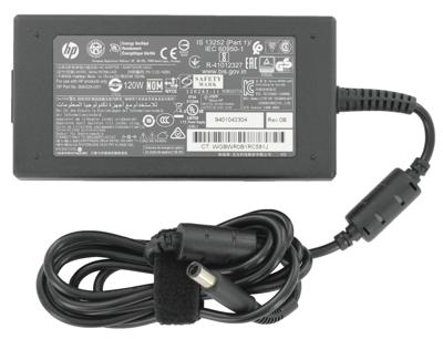 HP laptop smart adapter 120w 19,5v