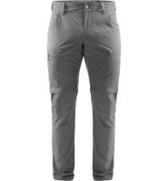 Haglofs Lite Zip Off Pant Heren Afritsbroek Magnetite XL - thumbnail