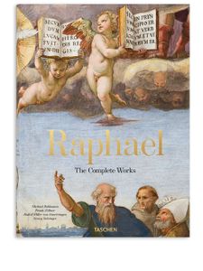 TASCHEN "Raphaël - Les œuvres complètes, peintures, fresques, tapisseries, livre d'architecture" - Tons neutres