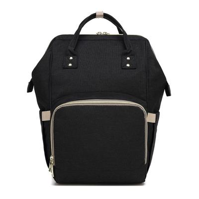 Multi-functionele dubbele schoudertas handtas waterdichte Oxford doek rugzak capaciteit: 16L (zwart)