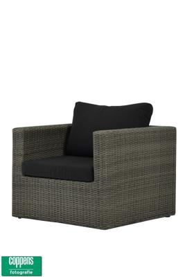 Colorado lounge stoel basalt Grijs Exclusief