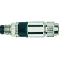 Escha 8019720 Sensor/actuator connector, niet geassembleerd Aantal polen (sensoren): 3 1 stuk(s)