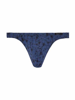 HOM - G-String - Nassau - blauw, Maat:S