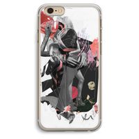 Dissimulation du réel: iPhone 6 Plus / 6S Plus Transparant Hoesje