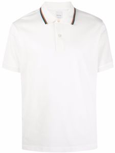 Paul Smith polo à manches courtes - Blanc