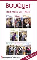 Bouquet e-bundel nummers 4117 - 4124 - Lynne Graham, Kate Hewitt, Jennie Lucas, Julia James, Michelle Smart, Heidi Rice, Andie Brock, Susan Stephens - ebook