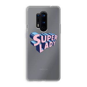 Superlady: OnePlus 8 Pro Transparant Hoesje