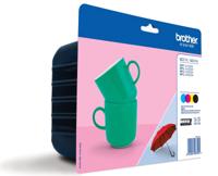 Brother inktcartridge, 1.200 pagina&apos;s, OEM LC-227XLVAL, 4 kleuren - thumbnail