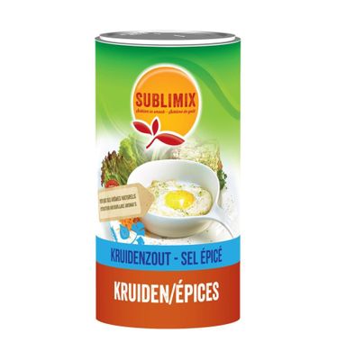 Kruidenzout glutenvrij