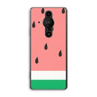 Watermeloen: Sony Xperia Pro-I Transparant Hoesje