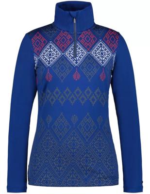 Luhta Kitinen Dames Shirt Ultramarine XL