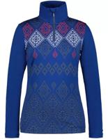 Luhta Kitinen Dames Shirt Ultramarine XL