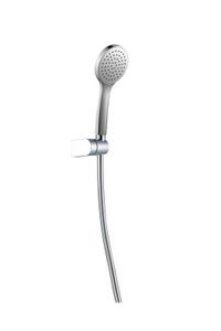 B&w-luxury H2o Round Badset Met Handdouche 1f En Slang 150 Cm. Chroom