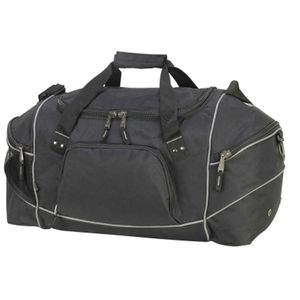 Reistas/weekendtas/sporttas model Daytona - 60 x 31 x 27 cm - 4 vakken - zwart