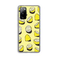 When Life Gives You Lemons...: Samsung Galaxy S20 FE / S20 FE 5G Transparant Hoesje