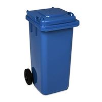 Kliko / mini container 120 liter - Blauw - thumbnail